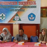 MIN 1 Kota Bengkulu Adakan Pelatihan Dokter Kecil