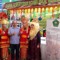 MTsN 1 Kota Bengkulu Tampilkan Karya Siswa Dalam Expo