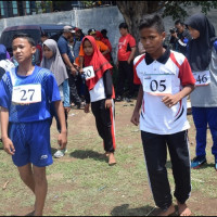 Altlet Lari Sprint Utusan Bengkulu Juara Harapan III Porsadin