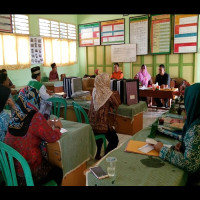 MIN 4 Rejang Lebong  Melaksanakan Pelatihan Pemantapan  Kurikulum 2013