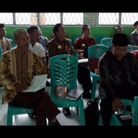 KUA Curup Selatan Bersama Tokoh Agama Diskusikan Solusi Pencegahan Tindak Kriminal, KDRT dan Nikah Dini