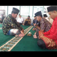 KUA Curup Tengah Dukung Prosesi Adat Dalam  Pernikahan