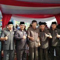 Guru Madrasah BS jadi Petugas Upacara HGN