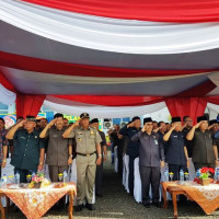 Kepala Kankemenag BS Hadiri Puncak HGN di Seluma