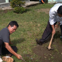 Jelang Pelaksanaan UAS, MA Sukanegeri Ciptakan Lingkungan Bersih