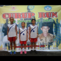 MIN 04 Kepahiang  Raih 3 gelar Juara Marathon 10 K