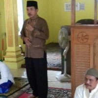 Kepala KUA Ipuh Beri Tausiyah Acara Maulid Nabi