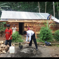 Kua Kec. Sbi Inisiasi Program Baznas Rl Dalam Menyalurkan Zakat Rehab Rumah Di Kecamatan Sindang Beliti Ilir