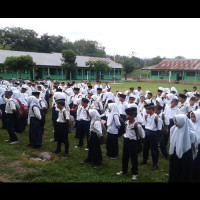 Kepala MTs N 1 RL : Siswa/I MTs N 1 Ll Harus Junjung Tinggi Nilai Kejujuran.