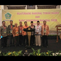 Ka.KUA Talang Empat Ikuti Koordinasi FKUB Tingkat Nasional