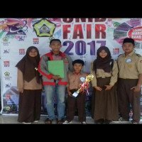 Ajang UNIB FAIR, Siswa MTs Mambaul Ulum Raih Juara 1