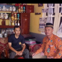 KUA Bermani Ulu dan Kades Bahas Bantuan Bedah Rumah Tahap II