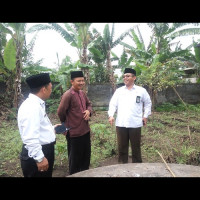 Kabid Urais Sorot Status Tanah KUA Curup Kabupaten RL