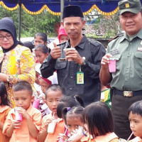 KUA Curup Selatan Hadiri Bakti Sosial