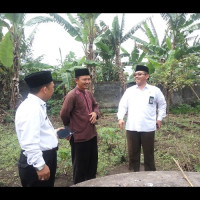 Kabid. Urais Binsyar Kanwil Kemenag Bengkulu Sorot Status Tanah Kua Kec. Curup Kab. Rejang Lebong