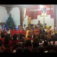 Natal di GKII Tempel Rejo Mepersatukan Suku-Suku Bangsa