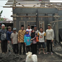 Ka. KUA Aktif Pantau Pembangunan Rumah Dhu'afa