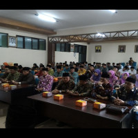 Bimas Islam Kemenag RL Presentasikan Hasil Studi Banding KUA Teladan