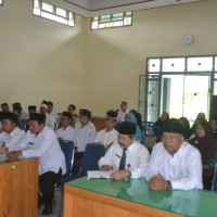 Kemenag Lebong Evaluasi Kinerja Penyuluh Non PNS