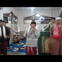 KUA Binduriang Kenangkan Perjuangan Nabi Muhammad SAW Lewat Qasidah di Desa Kampung Jeruk