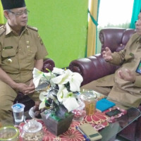 Kepala Dinas Kabupaten BS Koordinasi mengenai Perda Tuntas Baca Al-Quran