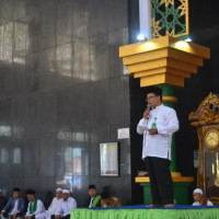 Kepala Kemenag Lebong Gelar Maulid Nabi