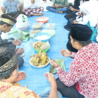 Kasi Pakis Kemenag MM hadiri Peresmian Gedung MDTA Darussalam