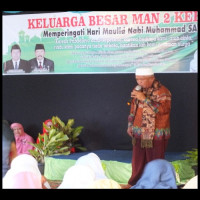 MAN 2 Kepahiang Teladani Nabi Muhammad SAW