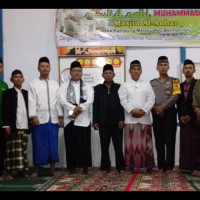 Peringatan Maulid Nabi Muhamad SAW Kecamatan Bermani Ulu Semarak