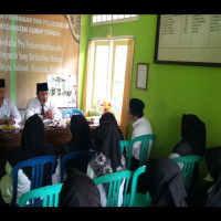 Kasi  Bimas Islam RL Motivasi KUA  Curup Tengah Tingkatkan Disiplin dan Berinovasi