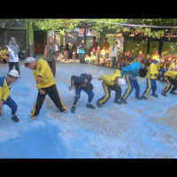 Permainan Tradisional Meriahkan Kegiatan Class Meeting di MIN 01 RL