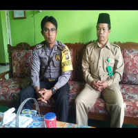 Polsek dan KUA Sepakat Pantau Bersama Perayaan Natal dan Tahun Baru Di Kecamatan Curup Tengah