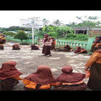 Anggota Pramuka MIS GUPPI 13 RL Siap bertanding Dalam Lomba LKGP