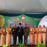 DWP Kemenag BS Juara Dua Tingkat Kabupaten