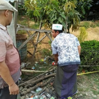 KUA Sungai Rumbai Lakukan Pendataan Dan Pengukuran Tanah Wakaf