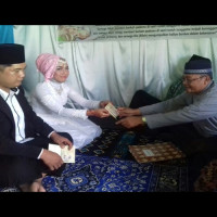 KUA Curup Timur Fasilitasi Warga Nikah di KUA