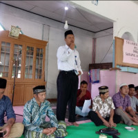 KUA Bermani Ulu Buka Pelatihan Kesenian Sarafal Anam