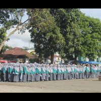 982 Siswa MAN Rejang Lebong Sukseskan Upacara HAB KEMENAG Kab. Rejang Lebong