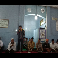 Baznas Provinsi Bengkulu Motivasi Masyarakat Kec.Kota Padang