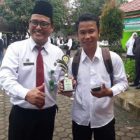 KUA Kecamatan Air Dikit Raih Juara Pengirim Berita Terbanyak dan Terbaik