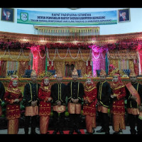 Siswa MAN 2 Kepahiang Paduan Suara di Rapat Paripurna DPR