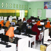 Hari Terakhir Workshop E-Learning MAN Bengkulu Selatan