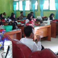 Hadapi Semester Genap , MIN 2 Adakan Rapat