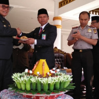 MIN 2 Bengkulu Selatan Ikuti Upacara HAB Kemenag Ke 72