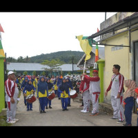 Meriahkan HAB ke-72 Kemenag Lebong Jalan Santai