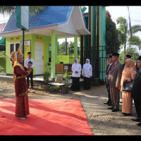 Ka.Kemenag Kota Bengkulu Ikuti Upacara HAB Kemenag Bersama Ka.Kanwil