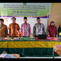 MIN 4 Benteng Gelar Workshop Penyusunan KKM dan Publikasi Ilmiah