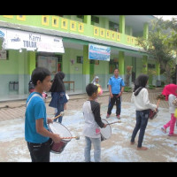 Target Upacara Bendera Diiringi Drum Band, MIN 01 RL Intensifkan Latihan