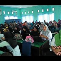 130 GPAI Kemenag Seluma Lakukan Regetrasi SIM PKB