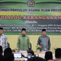 934 Penyuluh Agama Bengkulu Ikuti Rakor dan Dialog Kebangsaan